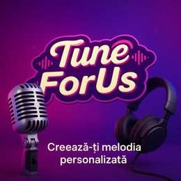 Creează-ți melodia personalizată cu TuneForUs 🎵